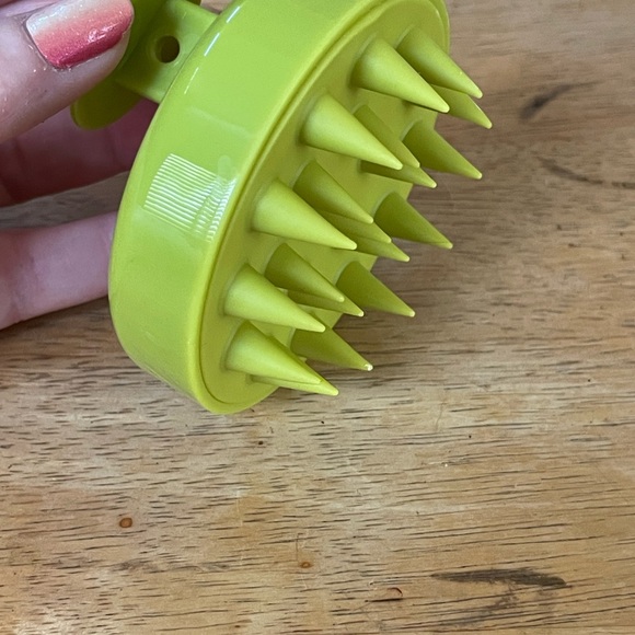 RHRI Rida Hair Research Institute green  Silicone Scalp Massager Scrubber clean - Picture 12 of 13